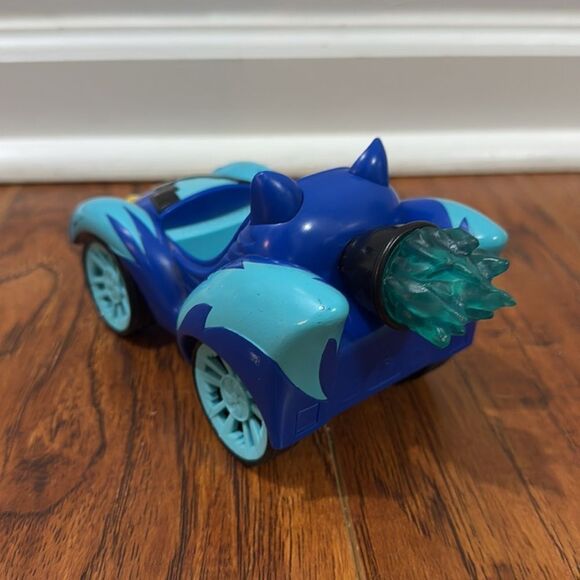 PJ Masks Car Blue Hero Blast Cat Mobile Toy Vehicle - Picture 4 of 5